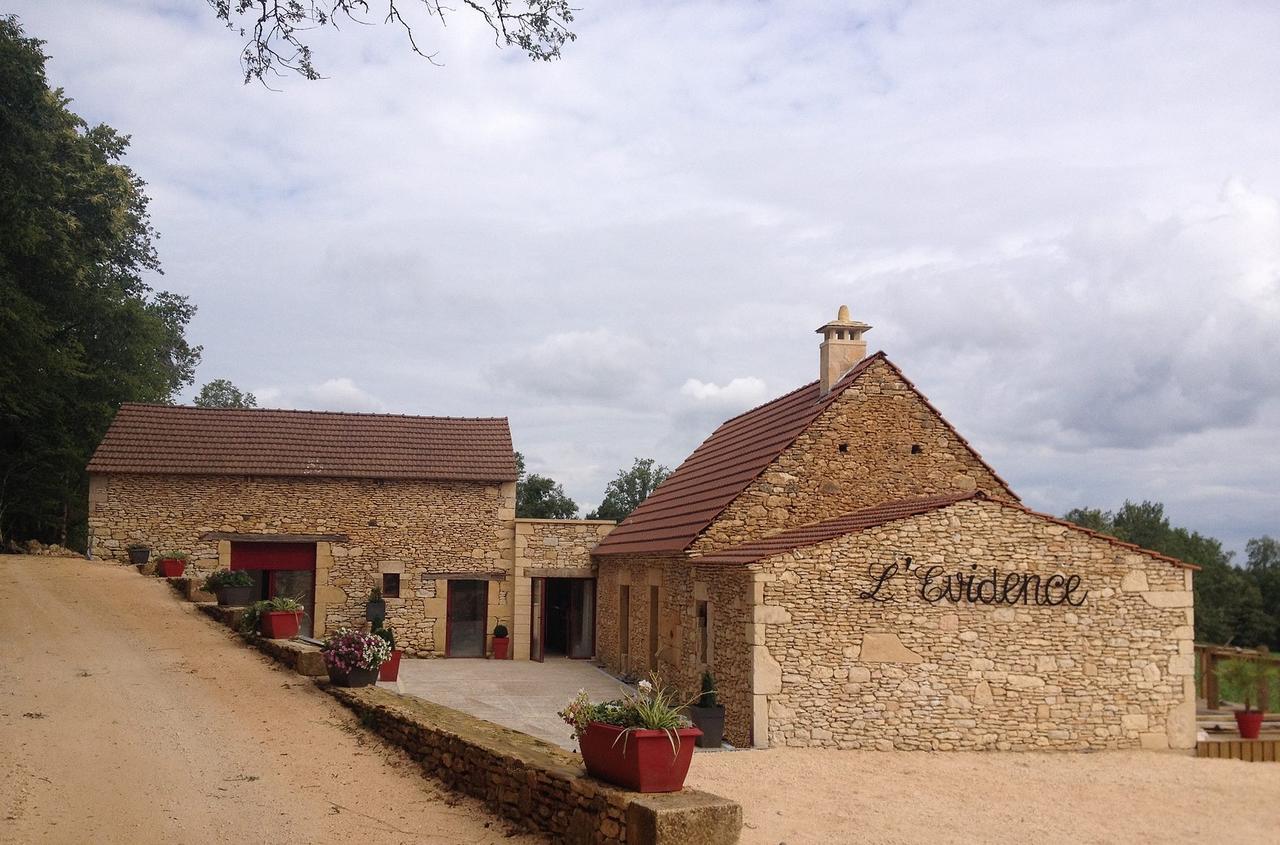 Bed and Breakfast L'Evidence La Chapelle-Aubareil Esterno foto