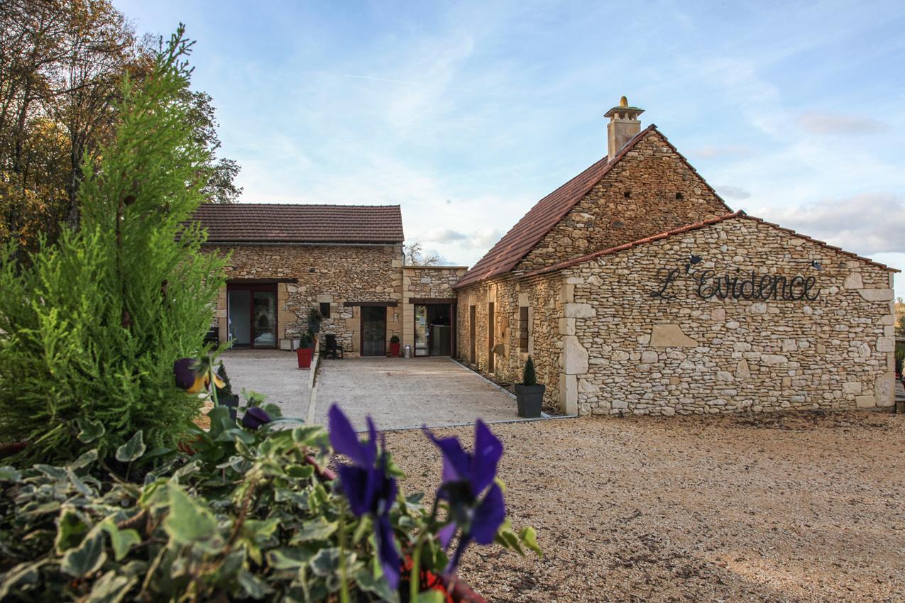 Bed and Breakfast L'Evidence La Chapelle-Aubareil Esterno foto
