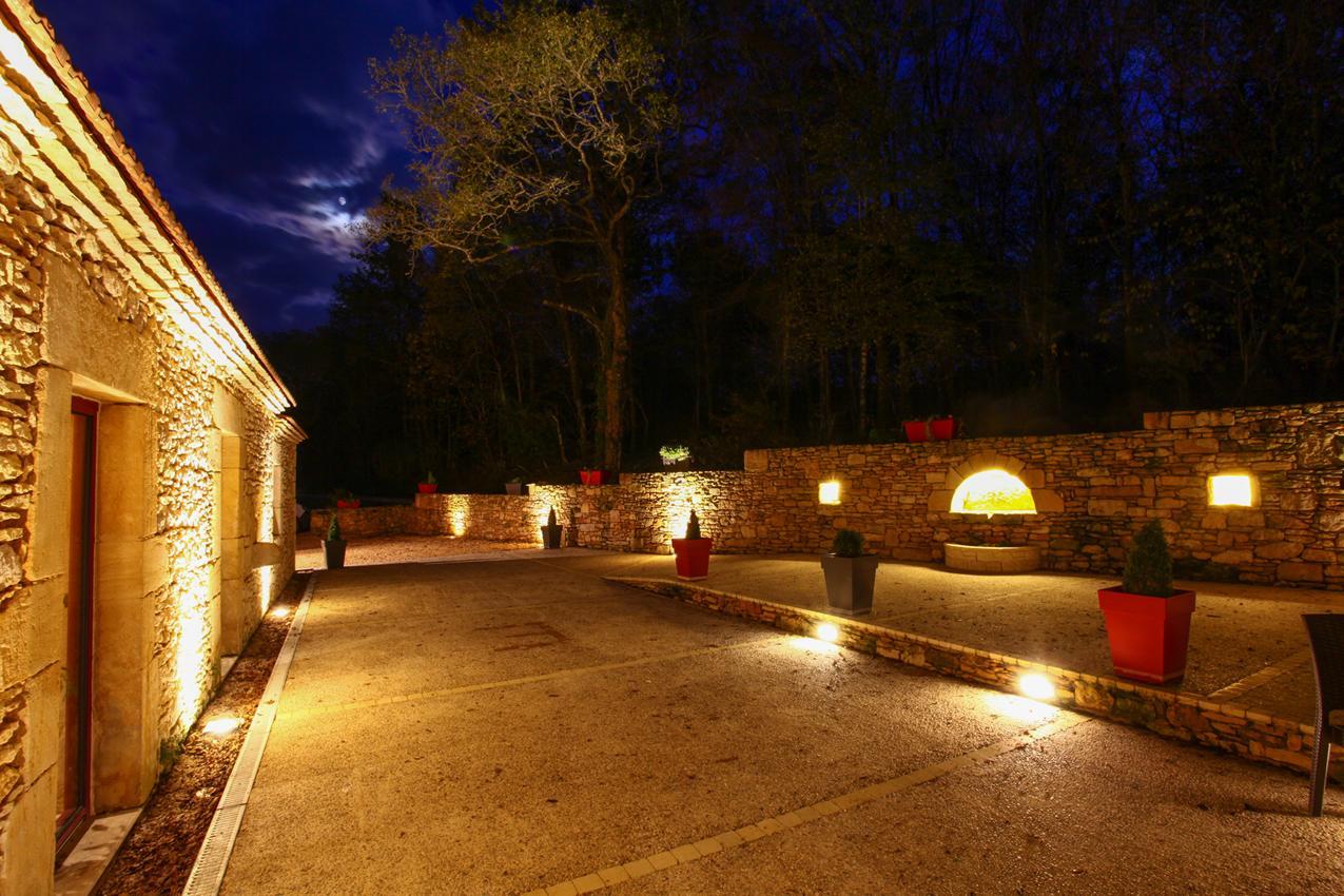 Bed and Breakfast L'Evidence La Chapelle-Aubareil Esterno foto